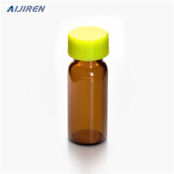 China 18mm thread headspace vials with beveled edge for lab test